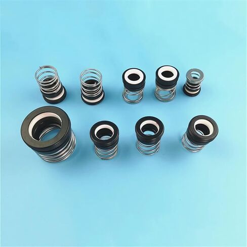 1pcs 156 Series Fit 8 10 12 14 15 16mm OD Shaft Water Pump Mechanical Shaft Seal Single Coil Spring For Self-priming Pump(14mm) in Saudi Arabia