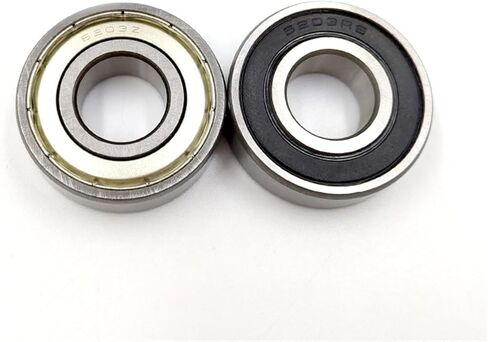 Deep Groove Ball Bearings 6200 10 * 30 * 9 6201 12 * 32 * 10 6202 15 * 35 * 11 6203 17 * 40 * 12 6204 20 * 47 * 14 6205 25 * 52 * 15 6206 30 * 62 * 16 ZZ2RS(2RS,6202 15x35x11) in Saudi Arabia