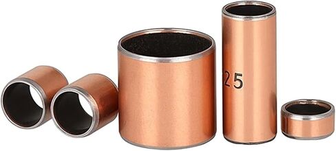 1pcs 31 32 35 36 38 40 mm SF-1 Oil-Free Composite Bearing Copper Sleeve Lubrication Wear-Resisting Bushing(38x42x25) in Saudi Arabia