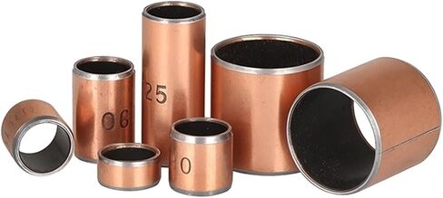 1pcs 31 32 35 36 38 40 mm SF-1 Oil-Free Composite Bearing Copper Sleeve Lubrication Wear-Resisting Bushing(38x42x25) in Saudi Arabia