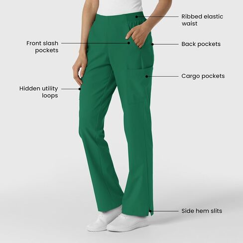 WINK Women's Cargo Utility Scrub Pant in Saudi Arabia