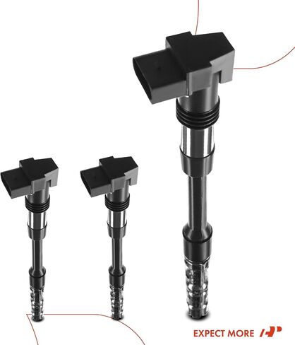 A-Premium Ignition Coil Packs of 6 Compatible with Volkswagen EuroVan 2001 2002 2003 V6 2.8L in Saudi Arabia