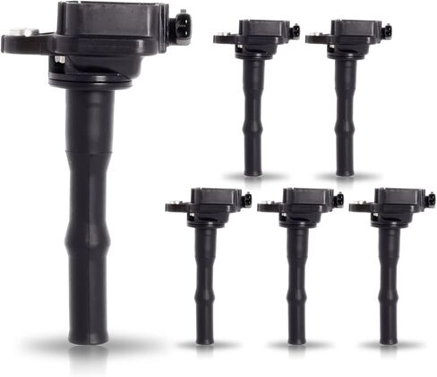 ENA Set of 6 Ignition Coil Pack Compatible with Toyota Lexus Avalon Camry ES300 1994 1995 V6 3.0L Replacement for C968 UF204 90919-02211 90919-02214 in Saudi Arabia