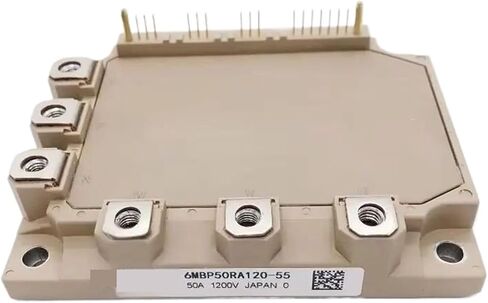 1pcs 6MBP75RA120 6MBP50RA120-55 6MBP75RA-120-55 6MBP50RA120 Power Module IGBT(6MBP50RA120) in Saudi Arabia