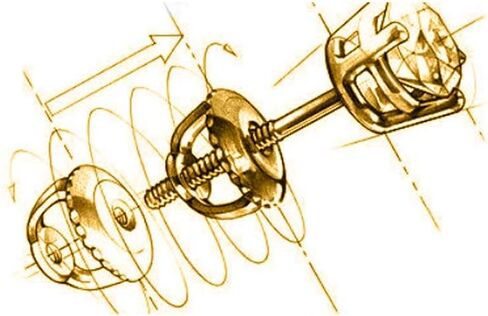 Wellingsale 14K الذهب الأصفر المصقول دولفين أقراط مع المسمار الخلفي in Kuwait