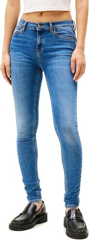 Tommy Jeans Women's Nora Mid Rise Skinny Jeans in Saudi Arabia