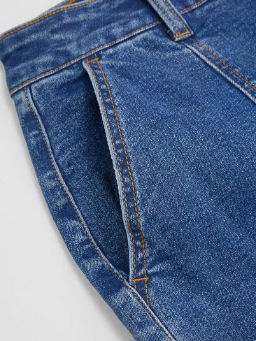 CIDER Womens Denim Flare Jeans High Waist Bell Bottom Jeans Casual Going Out Trouser in Saudi Arabia
