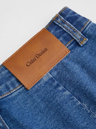 CIDER Womens Denim Flare Jeans High Waist Bell Bottom Jeans Casual Going Out Trouser in Saudi Arabia