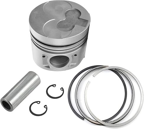 TD27 Piston+Piston Rings For Nissan TD27 TD27T TD27Ti Engine（Pin Diameter 30mm） STD TD27 piston Rings set 12010-31N02 12010-31N03 in Saudi Arabia
