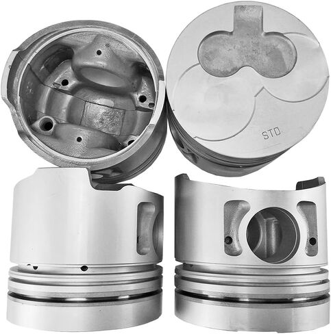 TD27 Piston+Piston Rings For Nissan TD27 TD27T TD27Ti Engine（Pin Diameter 30mm） STD TD27 piston Rings set 12010-31N02 12010-31N03 in Saudi Arabia