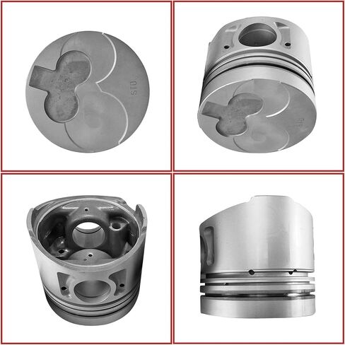 TD27 Piston+Piston Rings For Nissan TD27 TD27T TD27Ti Engine（Pin Diameter 30mm） STD TD27 piston Rings set 12010-31N02 12010-31N03 in Saudi Arabia