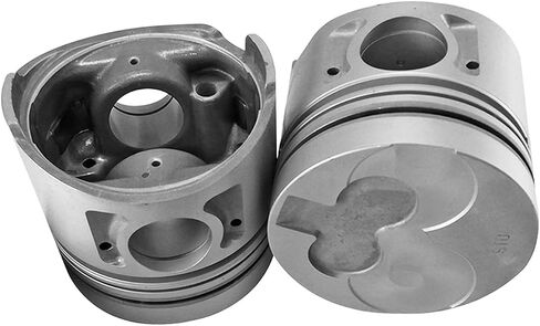 TD27 Piston+Piston Rings For Nissan TD27 TD27T TD27Ti Engine（Pin Diameter 30mm） STD TD27 piston Rings set 12010-31N02 12010-31N03 in Saudi Arabia
