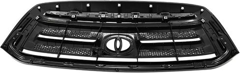 المصد الأمامي للشبكة العلوية من SecosAutoparts متوافق مع Toyota Tundra 2010-2013 استبدال # 531000C240، TO1200345 in Kuwait