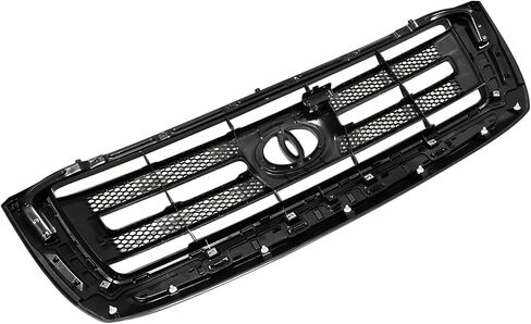المصد الأمامي للشبكة العلوية من SecosAutoparts متوافق مع Toyota Tundra 2010-2013 استبدال # 531000C240، TO1200345 in Kuwait