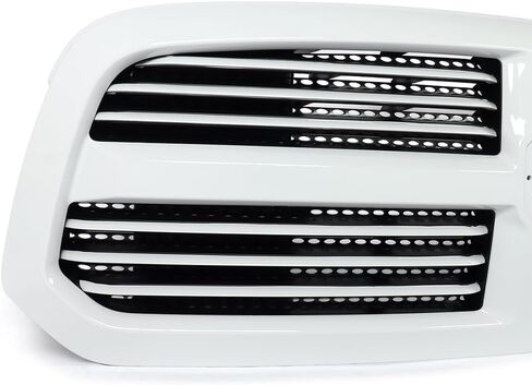 MIC Front Grille Grill Compatible with 2013-2018 Ram 1500 Big Horn (Bright White) in Saudi Arabia