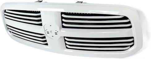 MIC Front Grille Grill Compatible with 2013-2018 Ram 1500 Big Horn (Bright White) in Saudi Arabia