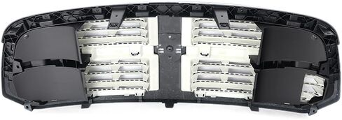 MIC Front Grille Grill Compatible with 2013-2018 Ram 1500 Big Horn (Bright White) in Saudi Arabia