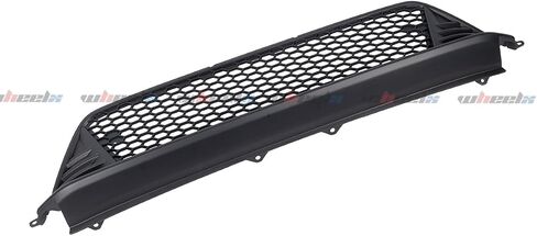 Front Grille Bumper Lower Grill Compatible with 2022-2024 Honda Civic 11th Gen, JDM Style (Glossy Black) in Saudi Arabia