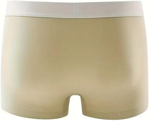 4-Piece Men's Boxer Briefs Set – Mixed Color Polyester Blend Briefs for Casual Wear in Saudi Arabia