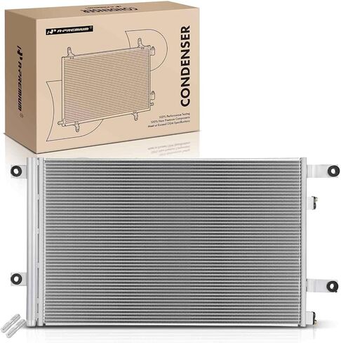 A-Premium Air Conditioning A/C Condenser Compatible with International LT RH Series Trucks 2018 in Saudi Arabia