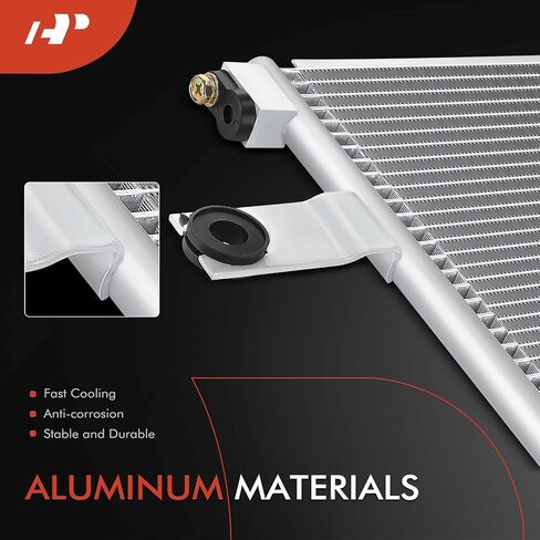 A-Premium Air Conditioning A/C Condenser Compatible with International LT RH Series Trucks 2018 in Saudi Arabia