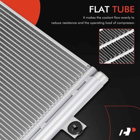 A-Premium Air Conditioning A/C Condenser Compatible with International LT RH Series Trucks 2018 in Saudi Arabia