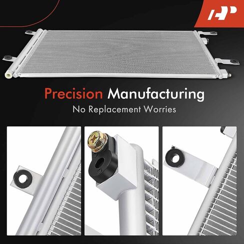 A-Premium Air Conditioning A/C Condenser Compatible with International LT RH Series Trucks 2018 in Saudi Arabia