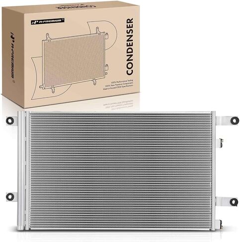 A-Premium Air Conditioning A/C Condenser Compatible with International LT RH Series Trucks 2018 in Saudi Arabia