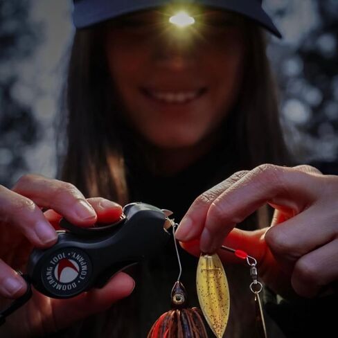 LED HAT Light - PowerCap Baseball Cap مع LED مضمّن - LED CAP Light مع المصباح الساطع وتصنيف IPX4 in Saudi Arabia