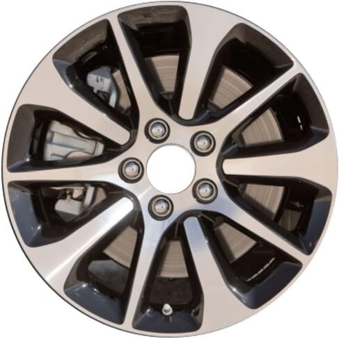 حافة عجلة من سبائك الألومنيوم مقاس 17 بوصة 17 × 7.5 بوصة مُجددة من مصنع OEM لـ 2015-2017 Acura TLX | 71826 in Saudi Arabia