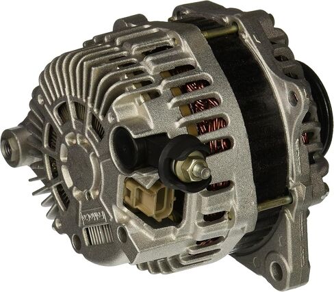 SB Parts New Alternator Compatible with Ford Fusion Edge 2007-2014 Taurus, Compatible with Lincoln MKZ MKS MKX 2007-2010 3.5L 3.7L in Saudi Arabia