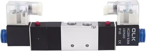 1 قطعة 4V230E-08 4V230P-08 3 موقف 5 ميناء الهواء الملف اللولبي صمامات صمامات التحكم الهوائية (Only4V230P-08 ، AC220V) in Saudi Arabia