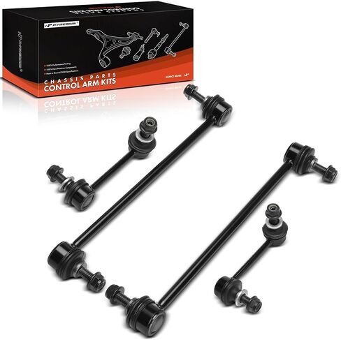 A-Premium Set of 4, Front & Rear Sway Bar Links Stabilizer Bar Links Kit, Compatible with Chrysler 200 2015 2016 2017 in Saudi Arabia