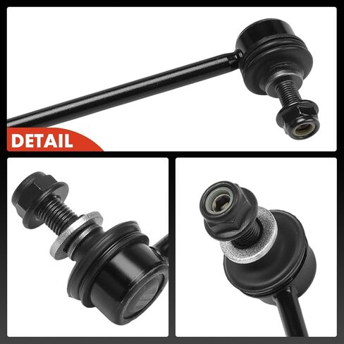 A-Premium Set of 4, Front & Rear Sway Bar Links Stabilizer Bar Links Kit, Compatible with Chrysler 200 2015 2016 2017 in Saudi Arabia