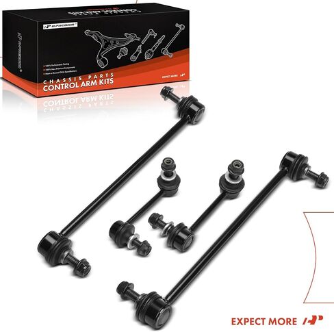 A-Premium Set of 4, Front & Rear Sway Bar Links Stabilizer Bar Links Kit, Compatible with Chrysler 200 2015 2016 2017 in Saudi Arabia