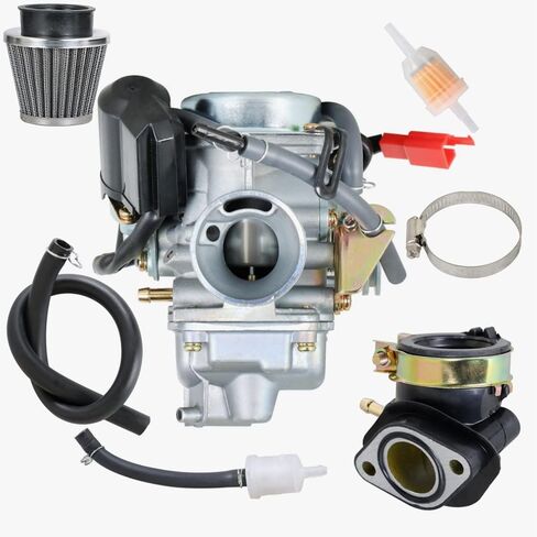 26mm Carburetor Replacement for GY6 150cc 4-Stroke ATV Taotao in Saudi Arabia