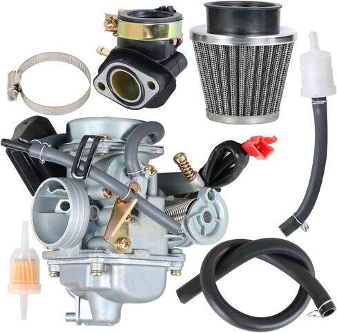 26mm Carburetor Replacement for GY6 150cc 4-Stroke ATV Taotao in Saudi Arabia