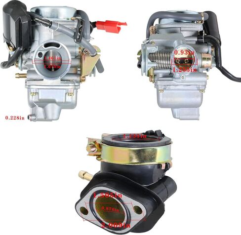 26mm Carburetor Replacement for GY6 150cc 4-Stroke ATV Taotao in Saudi Arabia