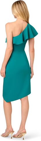 Adrianna Papell Women's Stretch Crepe Short Dress in Saudi Arabia