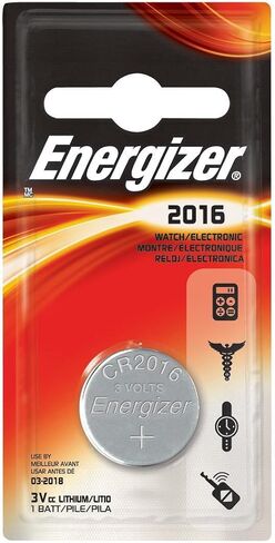 Energizer 2016 Battery - Pack of 6 in Saudi Arabia
