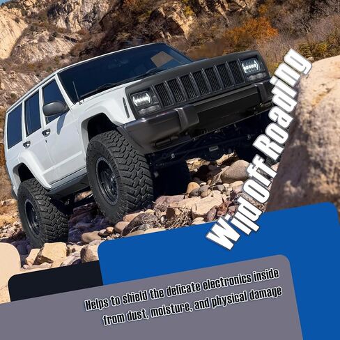 CarPartsDepot المصد الأمامي الأسود شريط الوجه الفولاذي متوافق مع 1997-2001 JEEP Cherokee Classic Country Limited Sport SE 5EE85JX8AC CH1002257 in Saudi Arabia