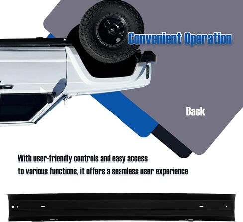 CarPartsDepot المصد الأمامي الأسود شريط الوجه الفولاذي متوافق مع 1997-2001 JEEP Cherokee Classic Country Limited Sport SE 5EE85JX8AC CH1002257 in Saudi Arabia