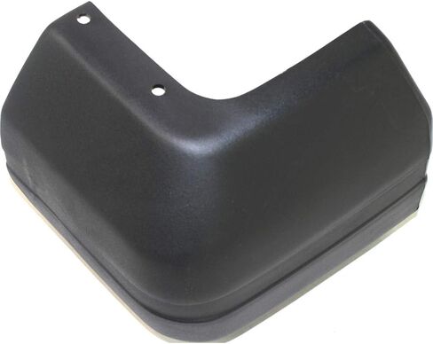 For Jeep Cherokee Bumper End 1984-1996 Driver and Passenger Side Pair/Set | Rear | Textured | Plastic | CH1104136 + CH1105137 | 55029246 + 55029244 in Saudi Arabia