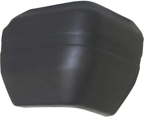 For Jeep Cherokee Bumper End 1984-1996 Driver and Passenger Side Pair/Set | Rear | Textured | Plastic | CH1104136 + CH1105137 | 55029246 + 55029244 in Saudi Arabia