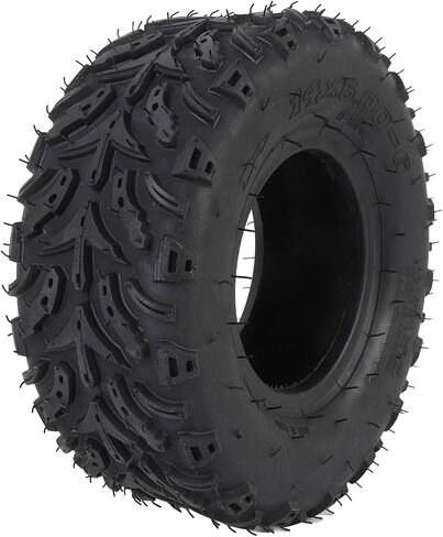 GOTOTOP ATV UTV Quad Tire Off Road Tire Front 14x5.00-6 Rubber Replacement Tire for ATV Quad Off Road Go Kart Cart Mini Bike in Saudi Arabia
