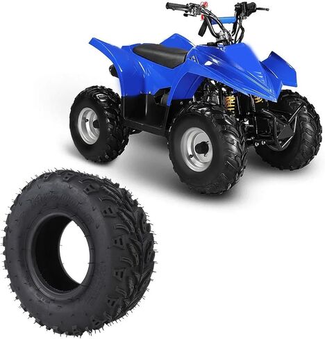 GOTOTOP ATV UTV Quad Tire Off Road Tire Front 14x5.00-6 Rubber Replacement Tire for ATV Quad Off Road Go Kart Cart Mini Bike in Saudi Arabia