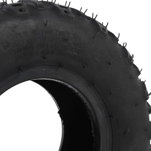 GOTOTOP ATV UTV Quad Tire Off Road Tire Front 14x5.00-6 Rubber Replacement Tire for ATV Quad Off Road Go Kart Cart Mini Bike in Saudi Arabia