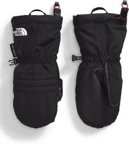 قفاز التزلج مونتانا للأطفال من ذا نورث فيس، أسود TNF، مقاس X-Large in Saudi Arabia