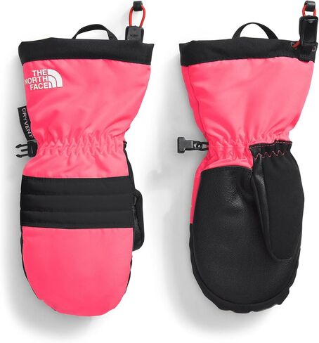 قفاز التزلج مونتانا للأطفال من ذا نورث فيس، أسود TNF، مقاس X-Large in Saudi Arabia