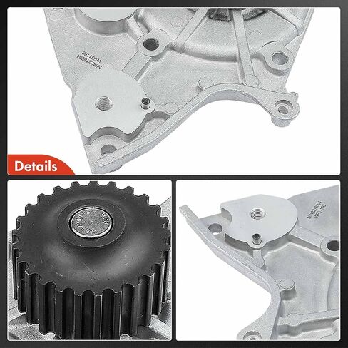 A-Premium Engine Water Pump Compatible with Kia Sportage 1995-2002 L4 2.0L in Saudi Arabia